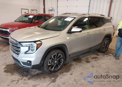 2022 GMC Terrain Awd Slt from USA, damaged, VIN 3GKALVEV5NL154425